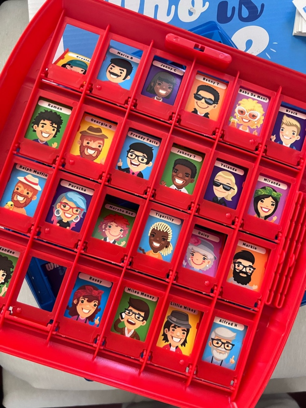 “Who Is It?” Board Game - Picture 5 of 6